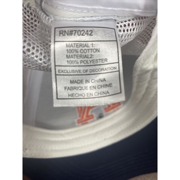 Ball Cap Hat Snapback Baseball Adult University of Auburn - Picture 8 of 10